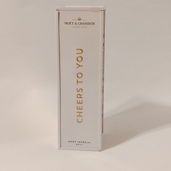 MOET & CHANDON COOLER TIN Champagne Box CHEERS TO YOU Moet Imperial BRUT - Picture 2 of 10